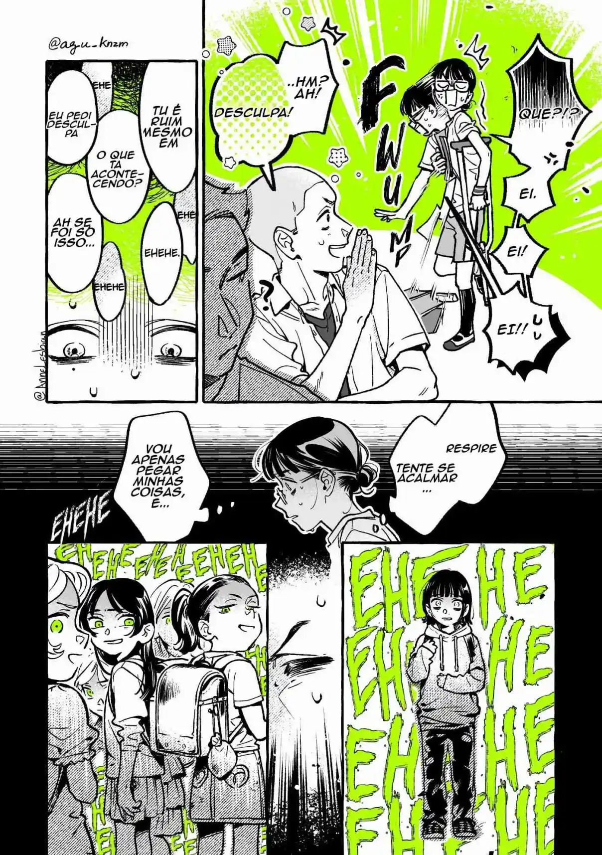 Read The Guy She Was Interested in Wasn't a Guy At All pt_BR Manga Online