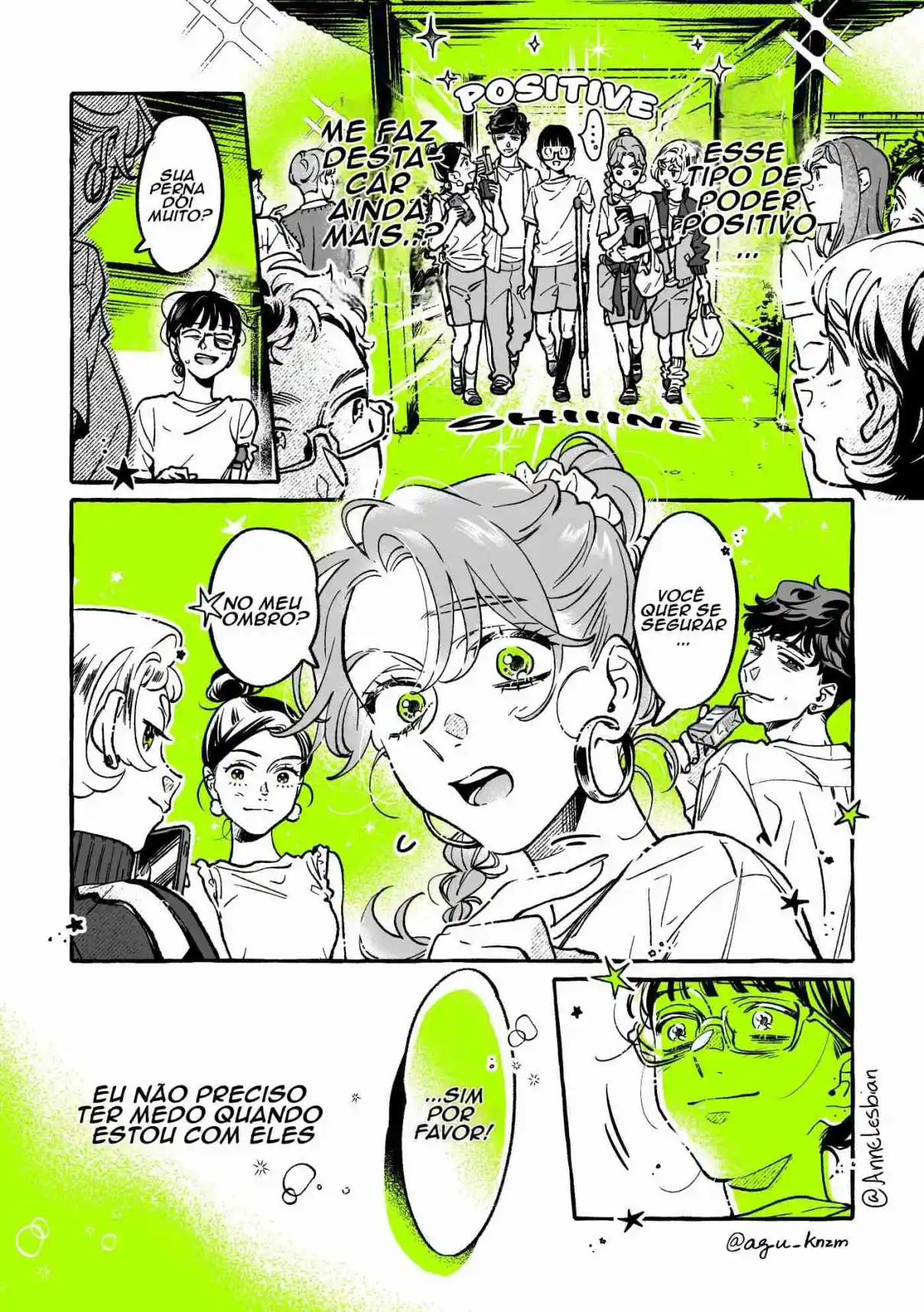 Read The Guy She Was Interested in Wasn't a Guy At All pt_BR Manga Online