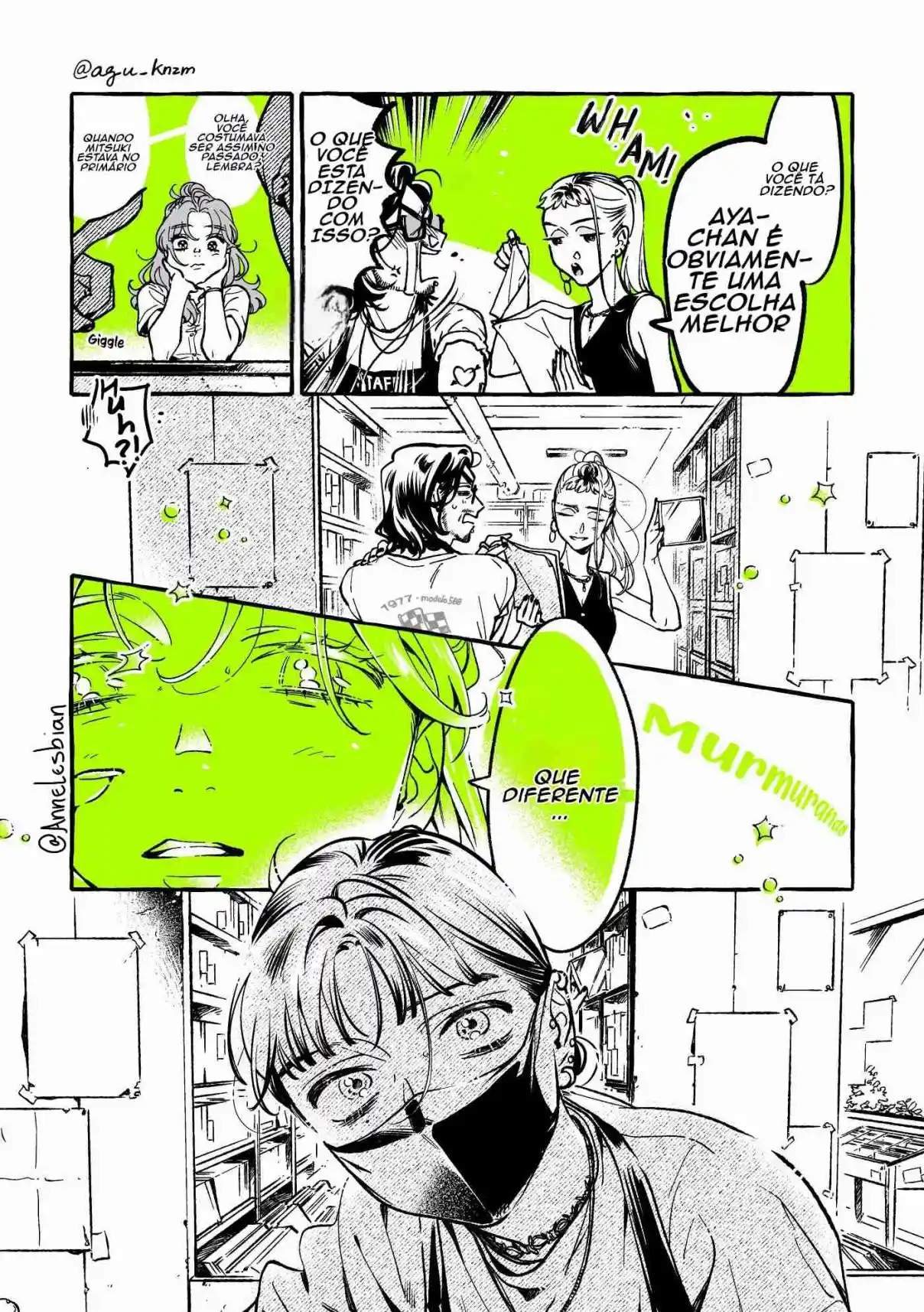 Read The Guy She Was Interested in Wasn't a Guy At All pt_BR Manga Online