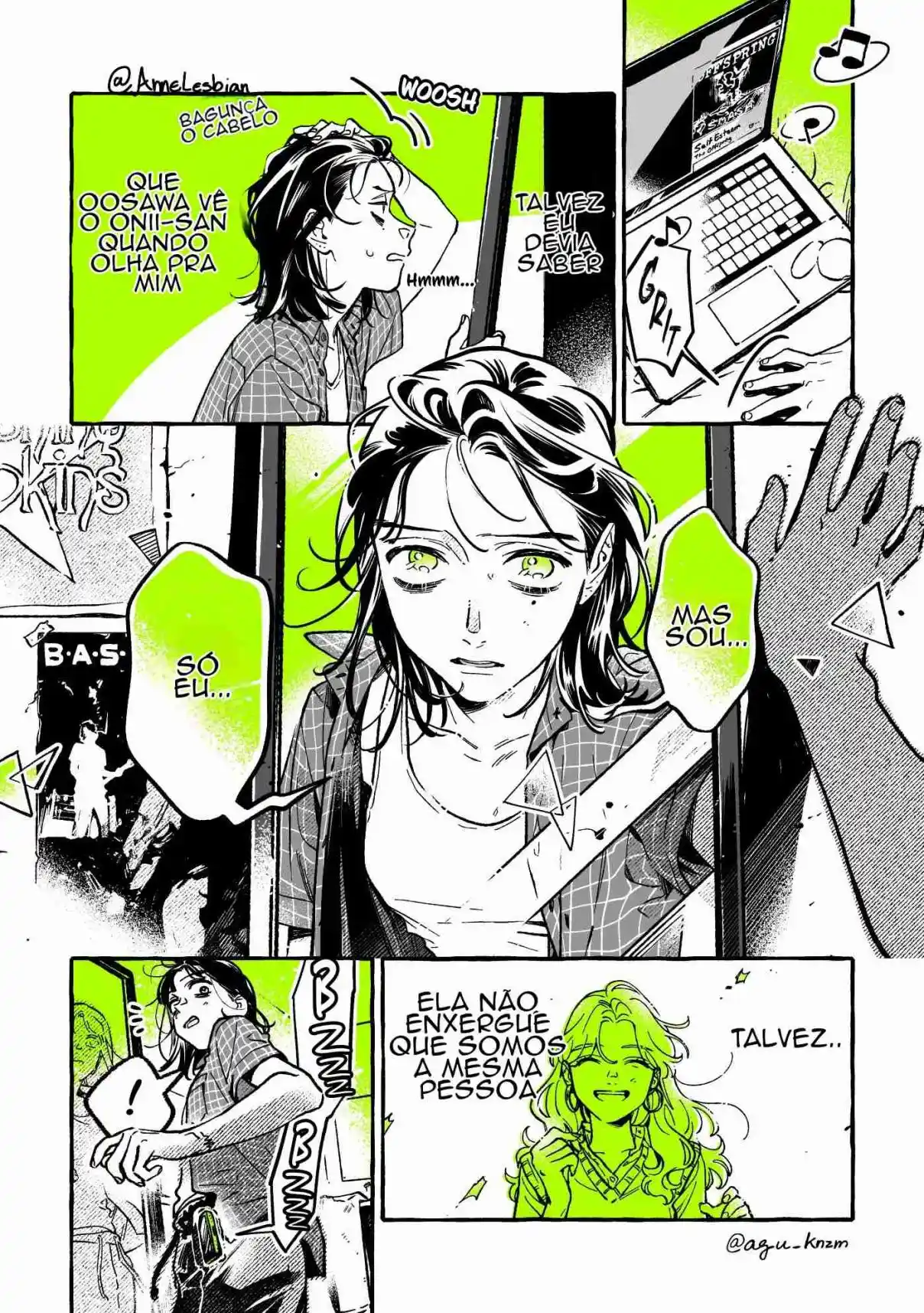 Read The Guy She Was Interested in Wasn't a Guy At All pt_BR Manga Online