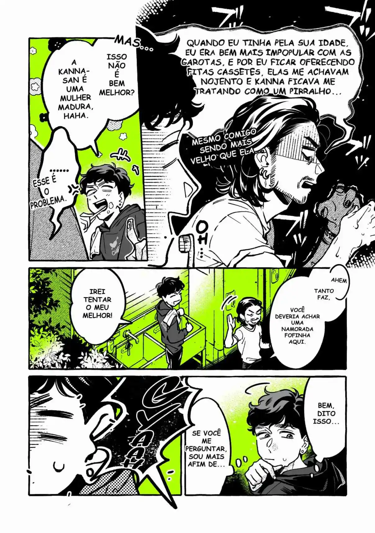 Read The Guy She Was Interested in Wasn't a Guy At All pt_BR Manga Online