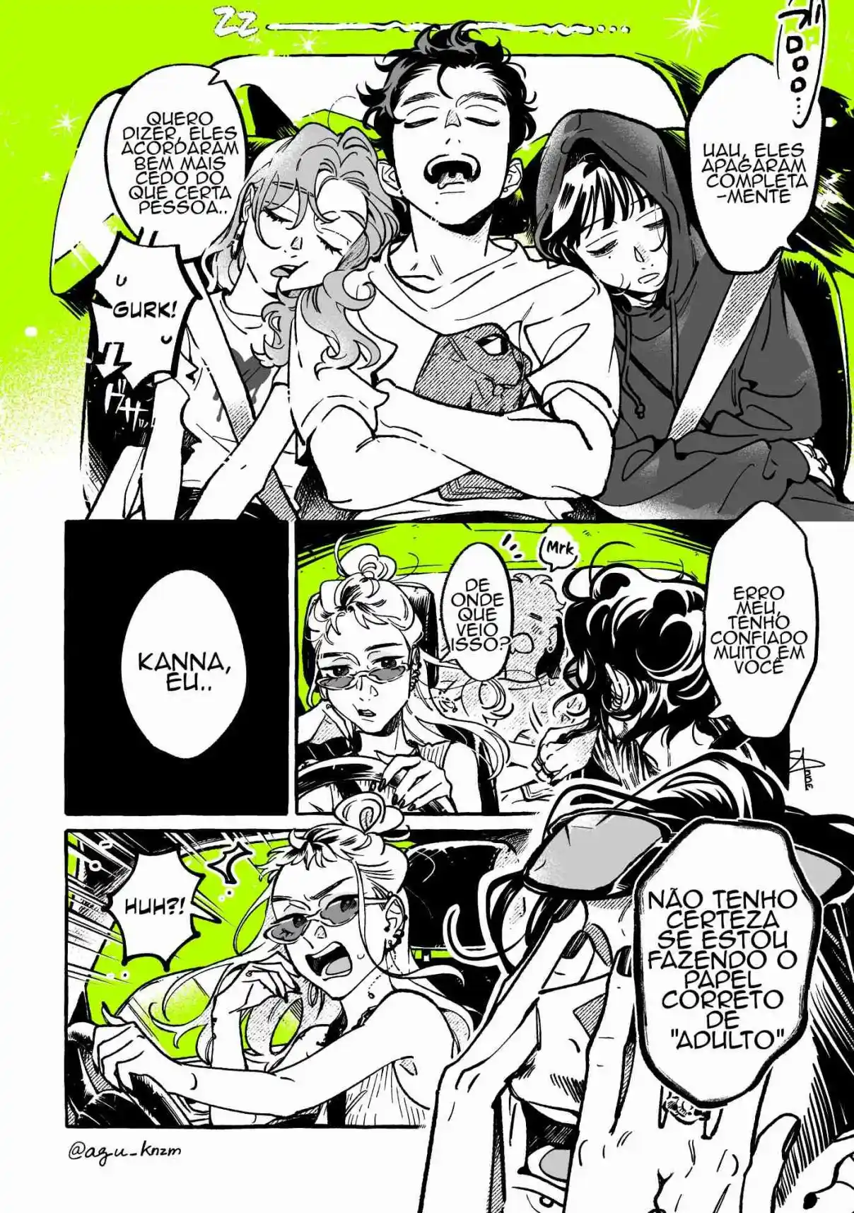 Read The Guy She Was Interested in Wasn't a Guy At All pt_BR Manga Online