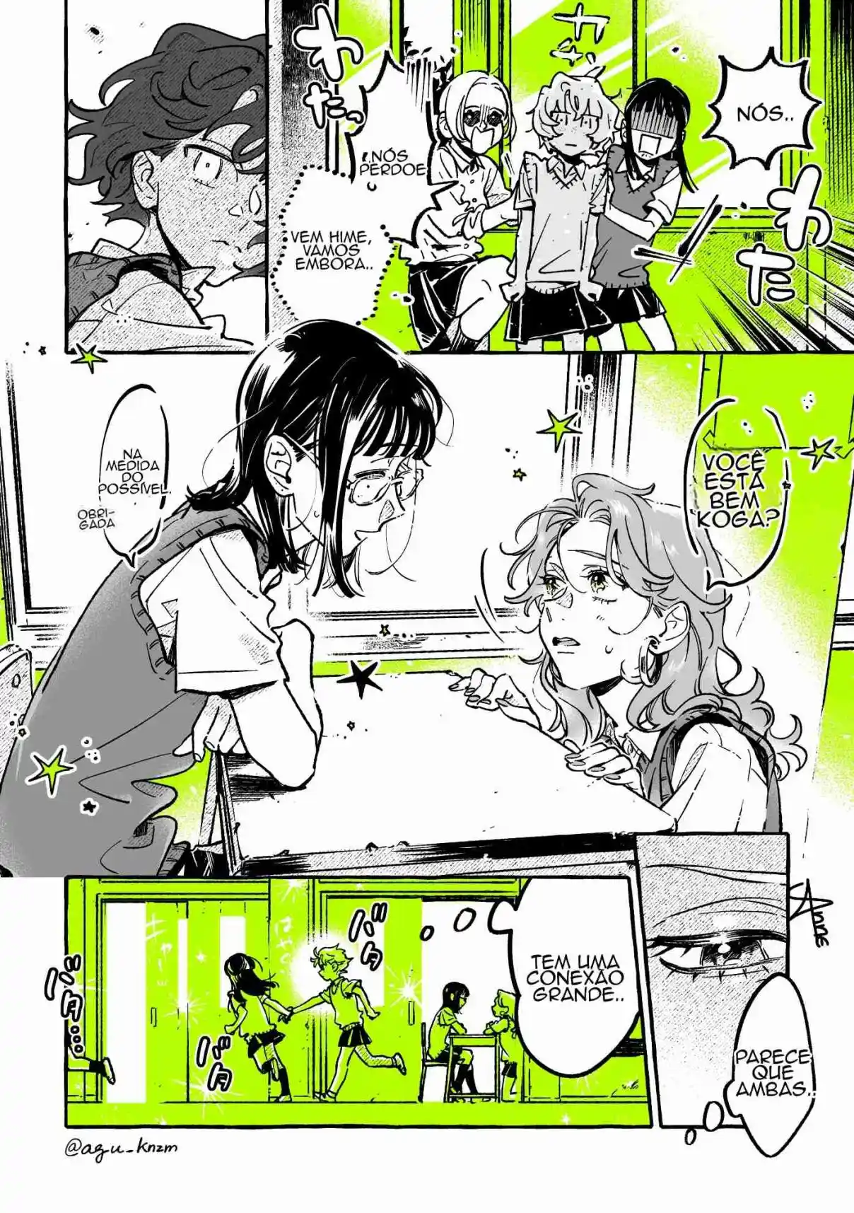 Read The Guy She Was Interested in Wasn't a Guy At All pt_BR Manga Online