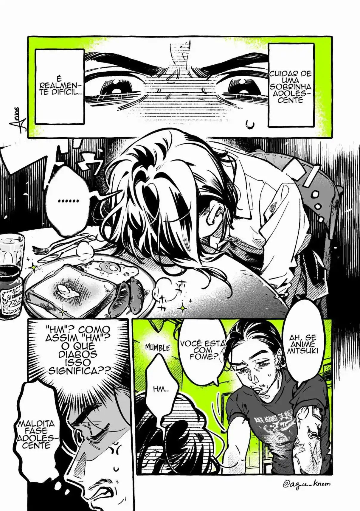Read The Guy She Was Interested in Wasn't a Guy At All pt_BR Manga Online