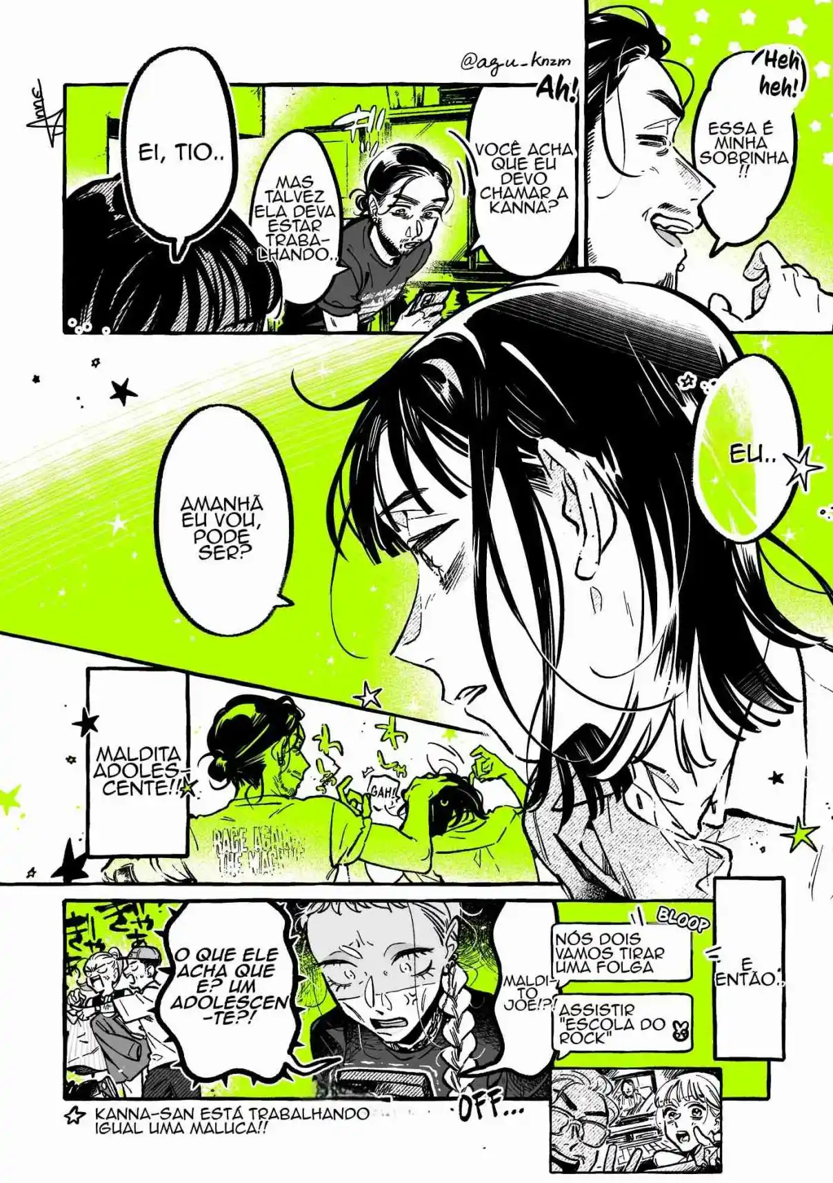 Read The Guy She Was Interested in Wasn't a Guy At All pt_BR Manga Online