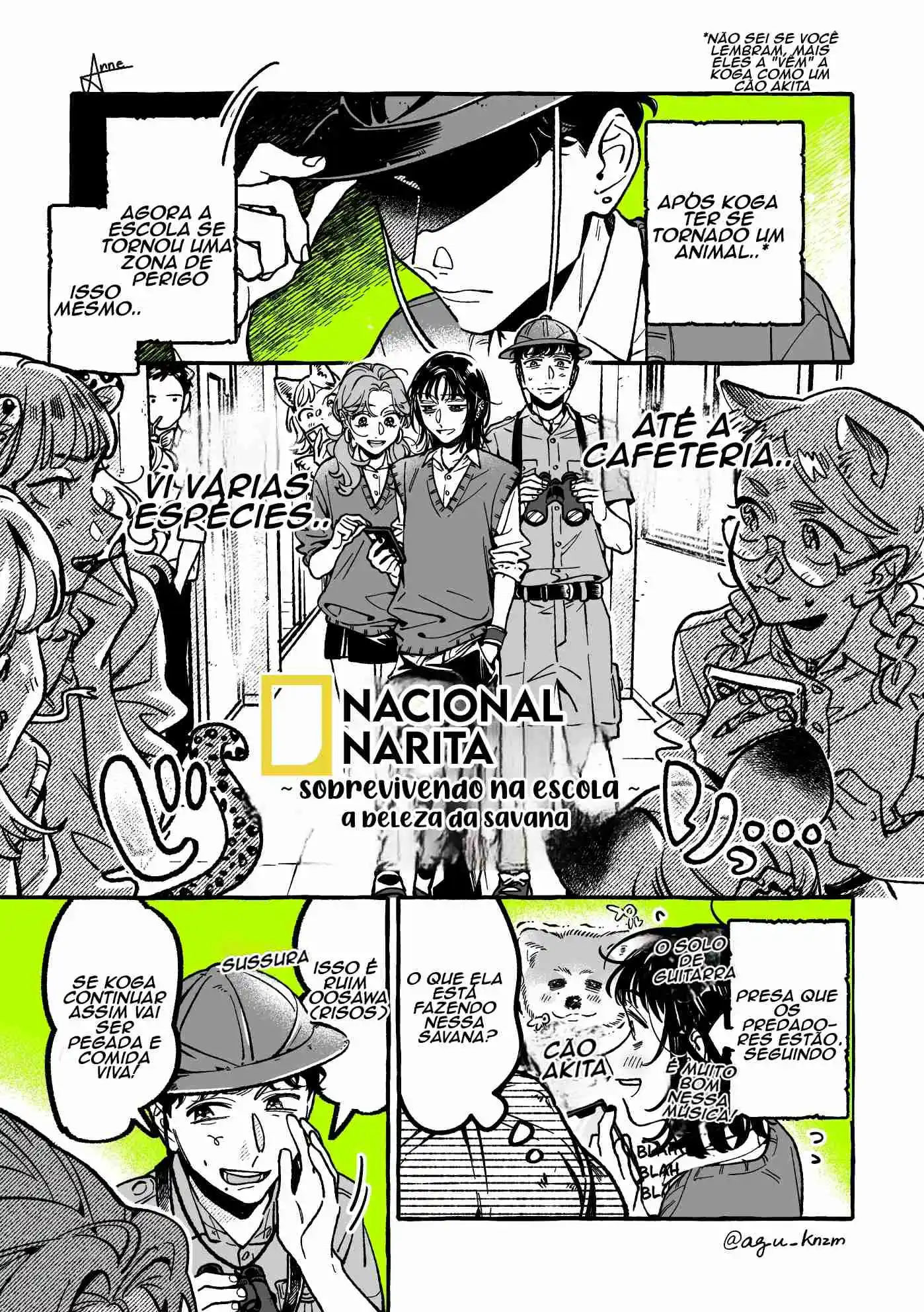 Read The Guy She Was Interested in Wasn't a Guy At All pt_BR Manga Online