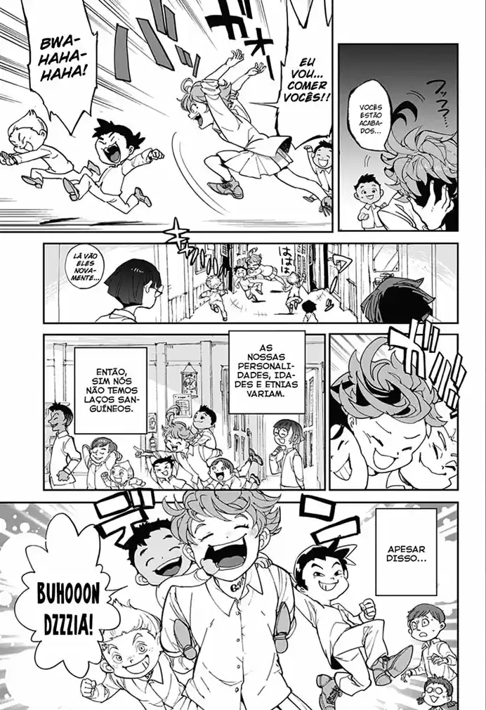 Read The Promised Neverland pt_BR Manga Online