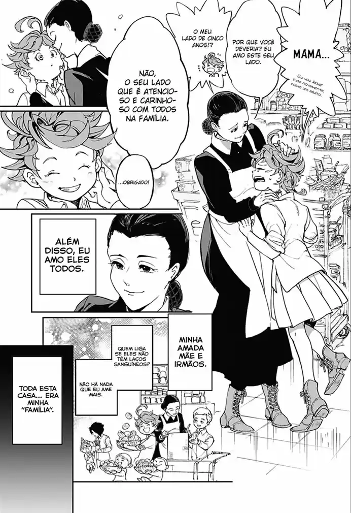 Read The Promised Neverland pt_BR Manga Online