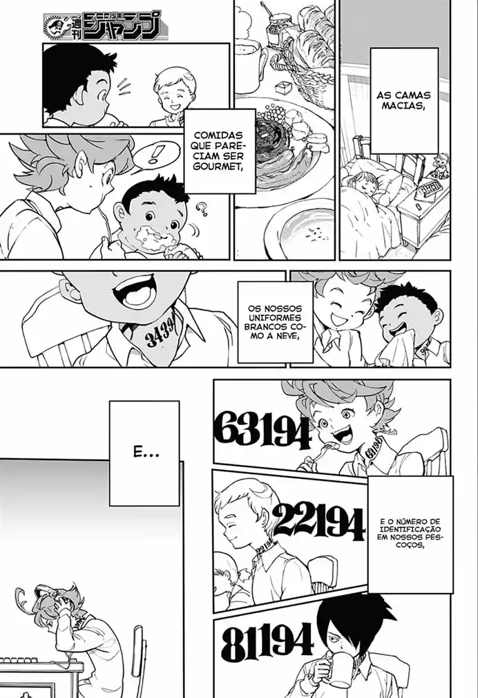 Read The Promised Neverland pt_BR Manga Online