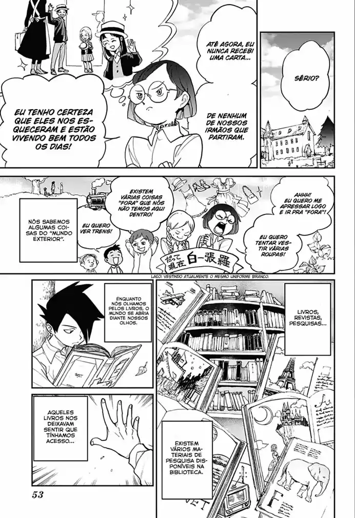 Read The Promised Neverland pt_BR Manga Online