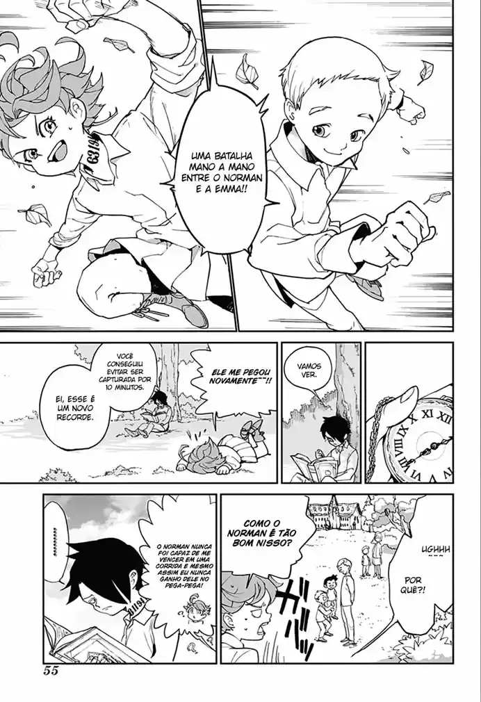 Read The Promised Neverland pt_BR Manga Online