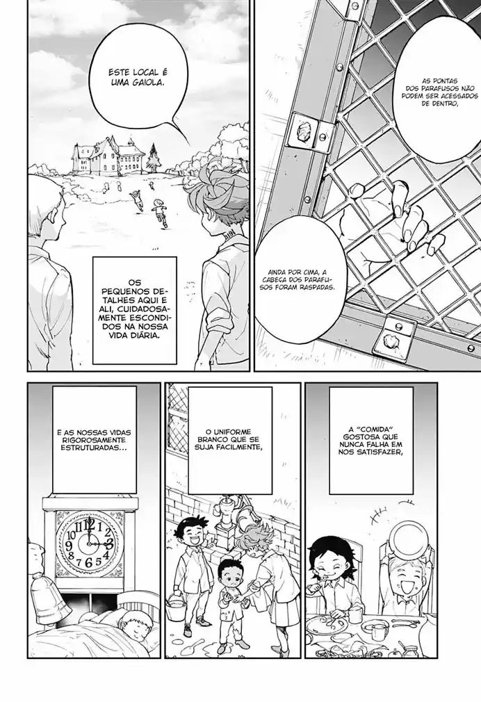 Read The Promised Neverland pt_BR Manga Online