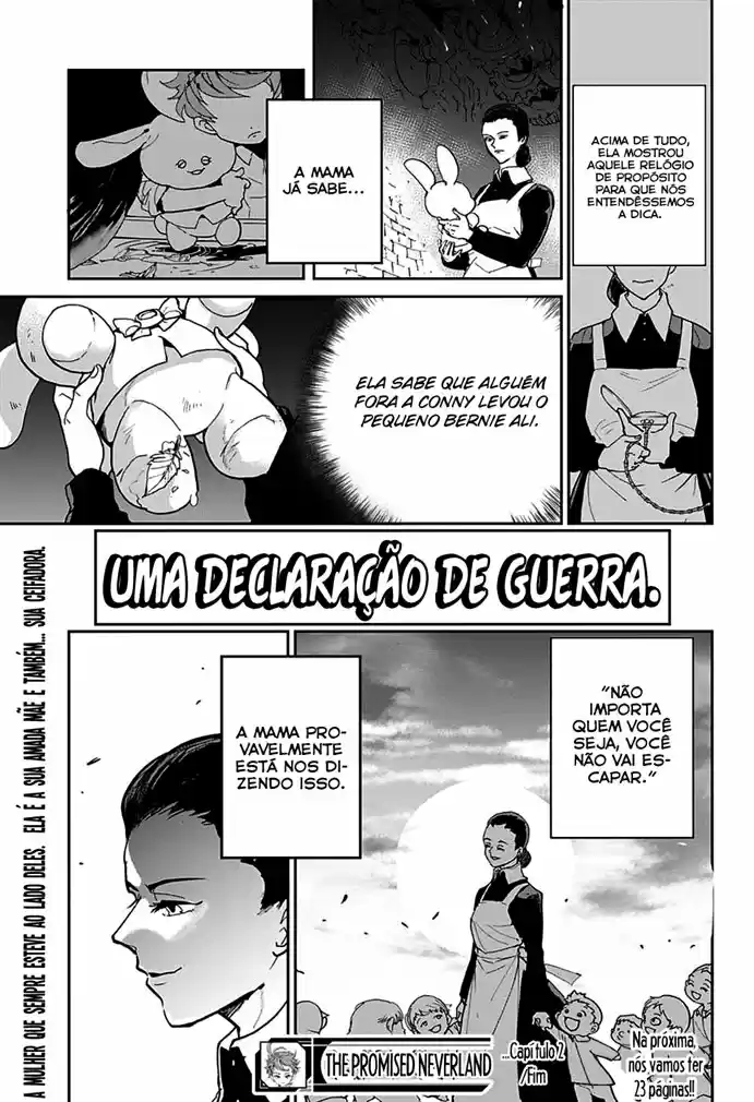Read The Promised Neverland pt_BR Manga Online