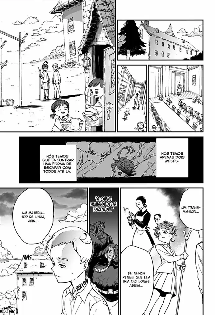 Read The Promised Neverland pt_BR Manga Online
