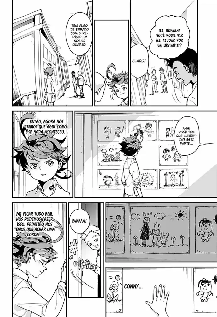 Read The Promised Neverland pt_BR Manga Online