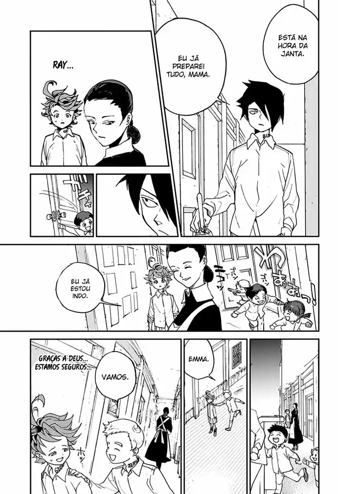 Read The Promised Neverland pt_BR Manga Online