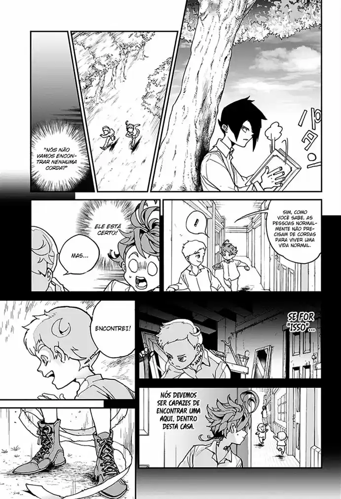 Read The Promised Neverland pt_BR Manga Online