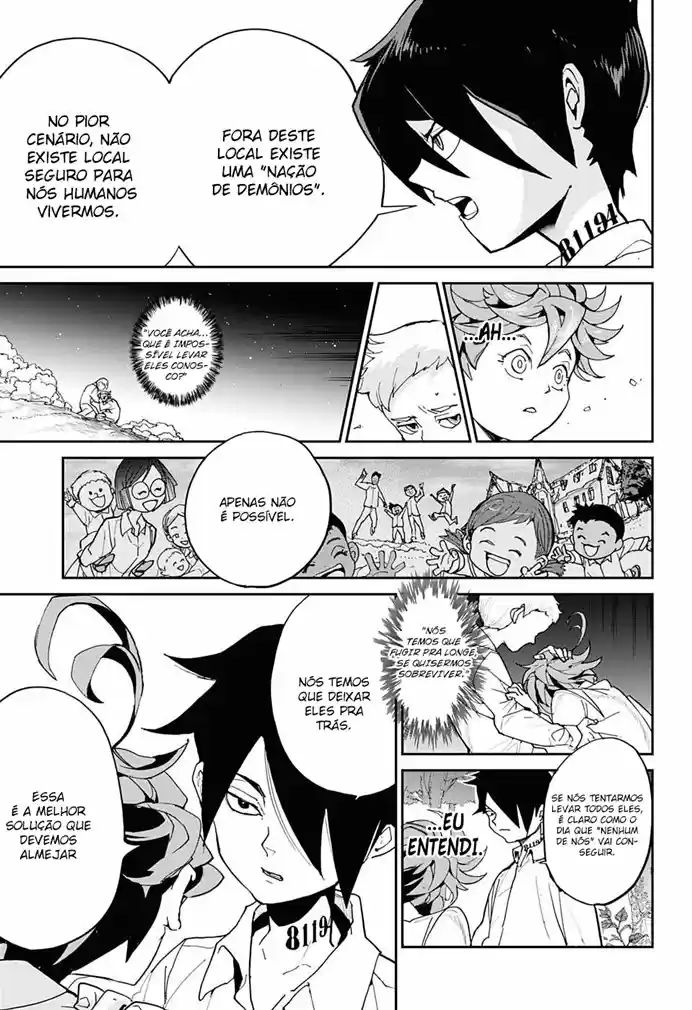 Read The Promised Neverland pt_BR Manga Online