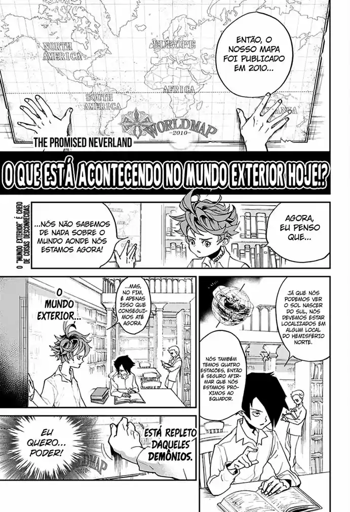 Read The Promised Neverland pt_BR Manga Online