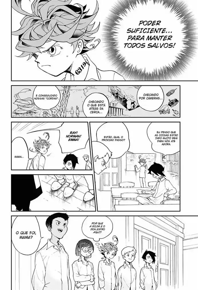Read The Promised Neverland pt_BR Manga Online