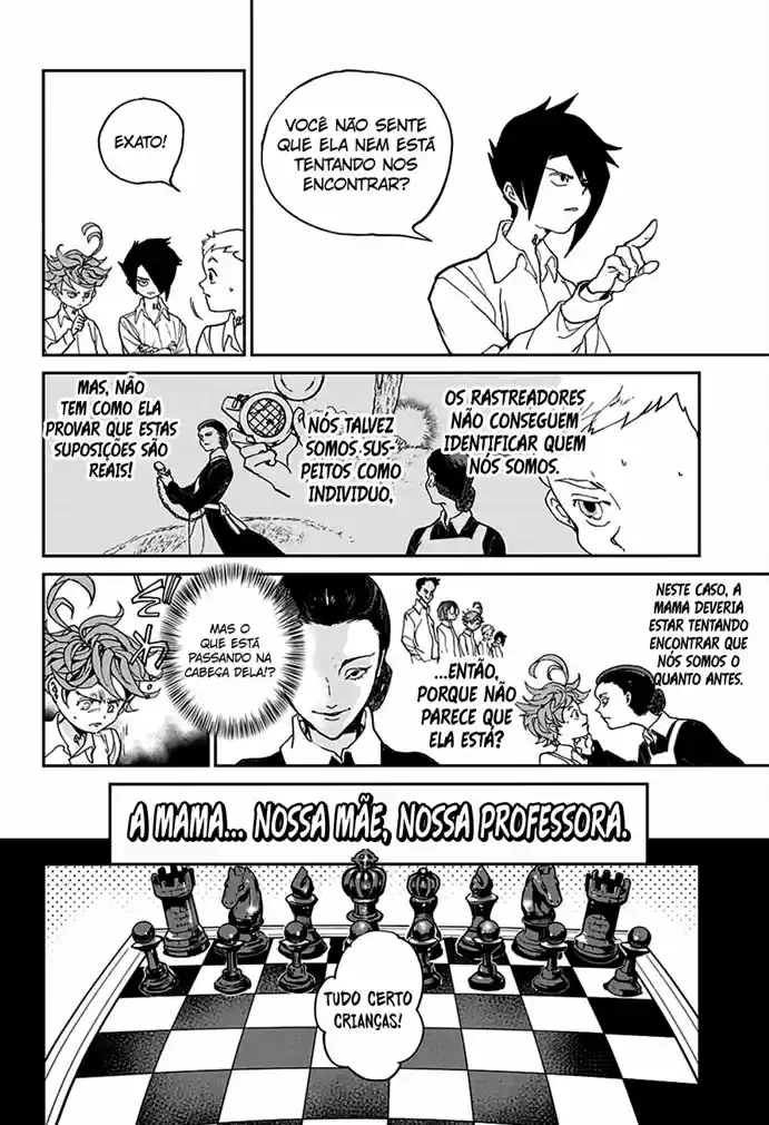Read The Promised Neverland pt_BR Manga Online