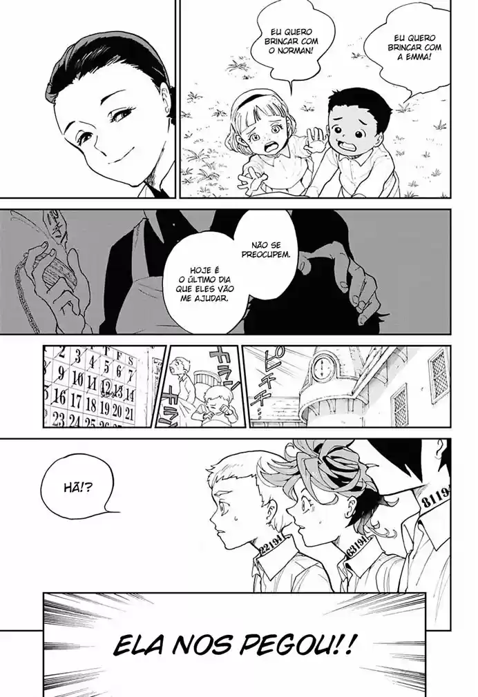 Read The Promised Neverland pt_BR Manga Online