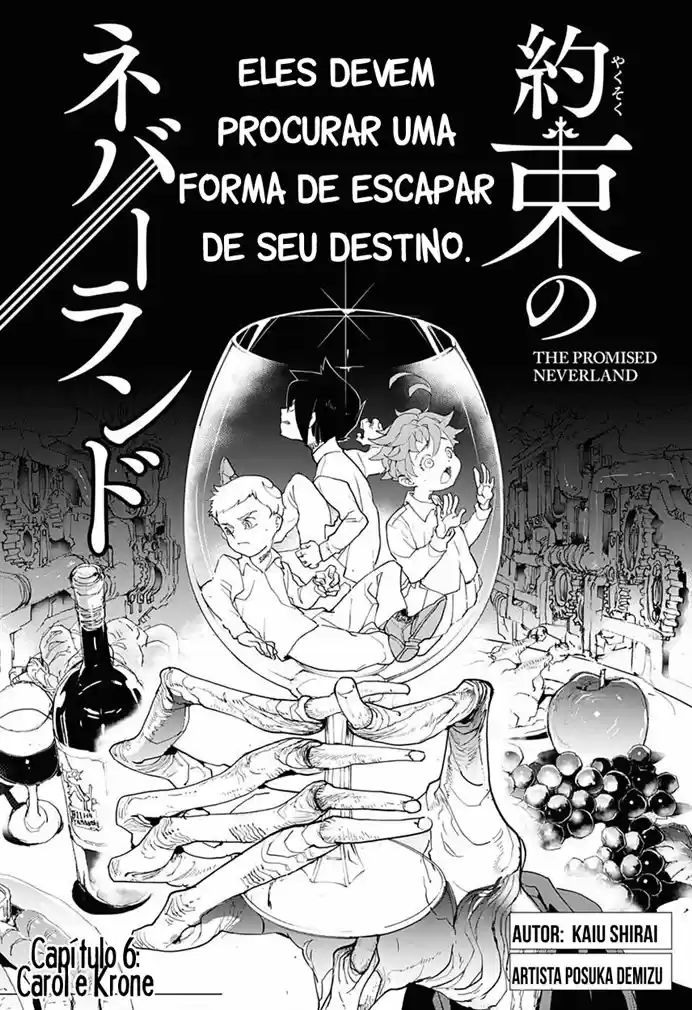 Read The Promised Neverland pt_BR Manga Online
