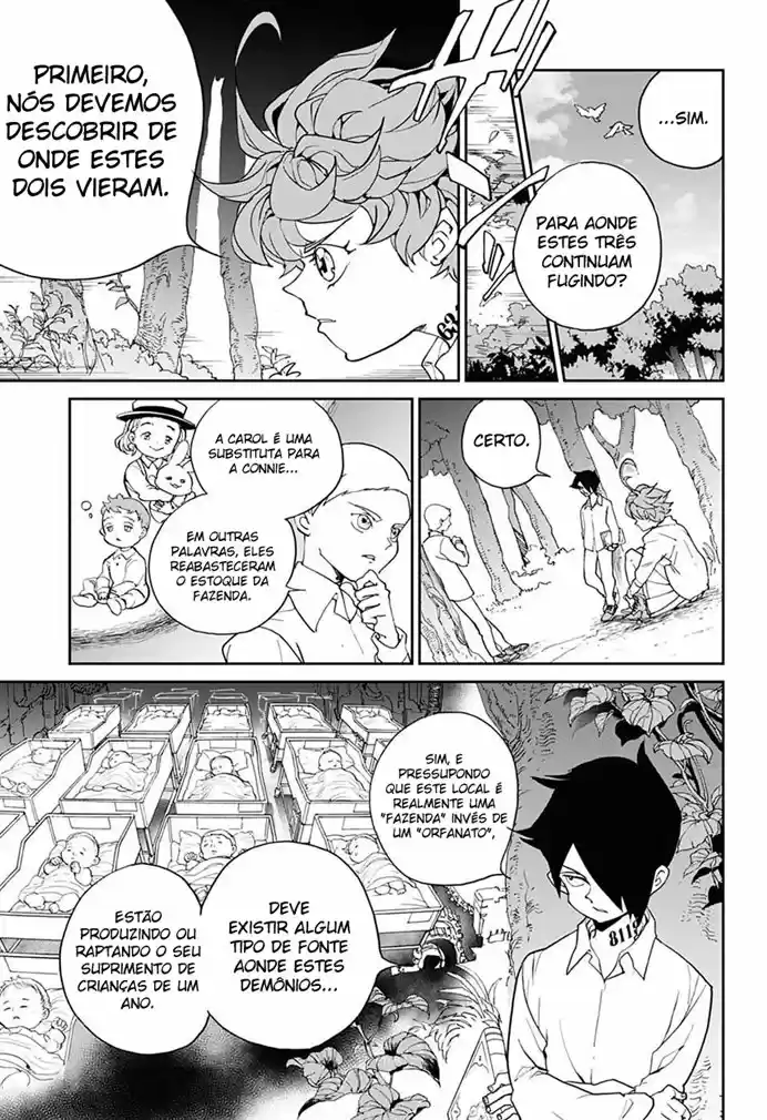 Read The Promised Neverland pt_BR Manga Online