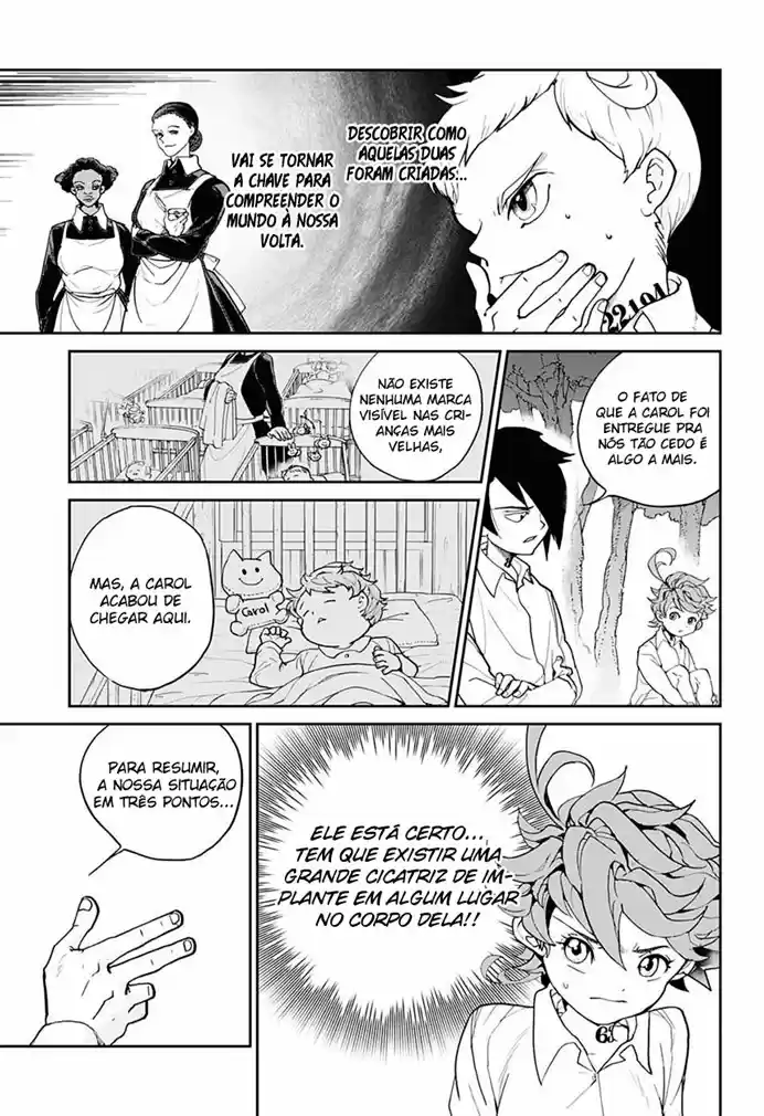Read The Promised Neverland pt_BR Manga Online