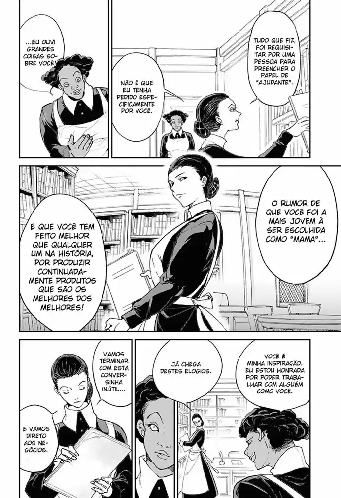 Read The Promised Neverland pt_BR Manga Online