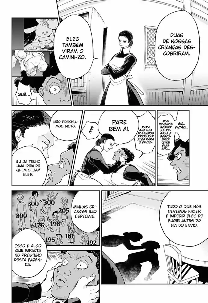 Read The Promised Neverland pt_BR Manga Online