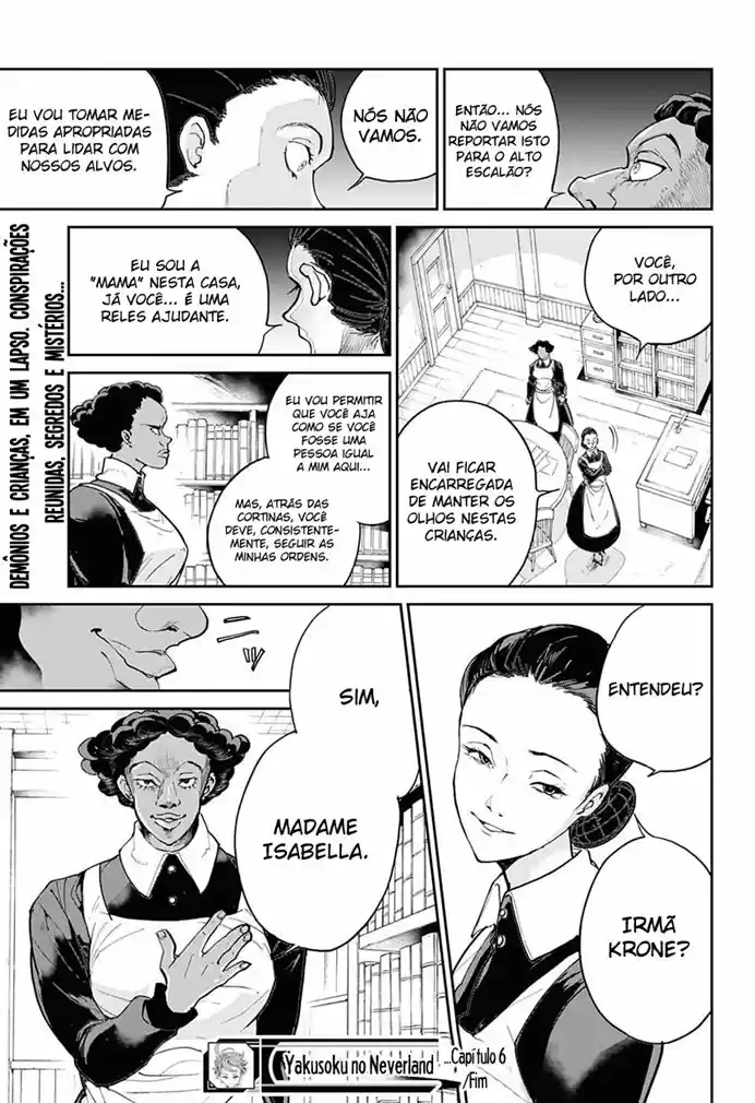 Read The Promised Neverland pt_BR Manga Online