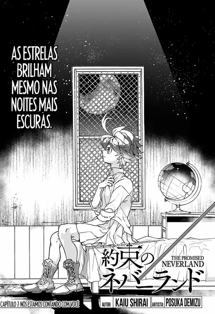 Read The Promised Neverland pt_BR Manga Online