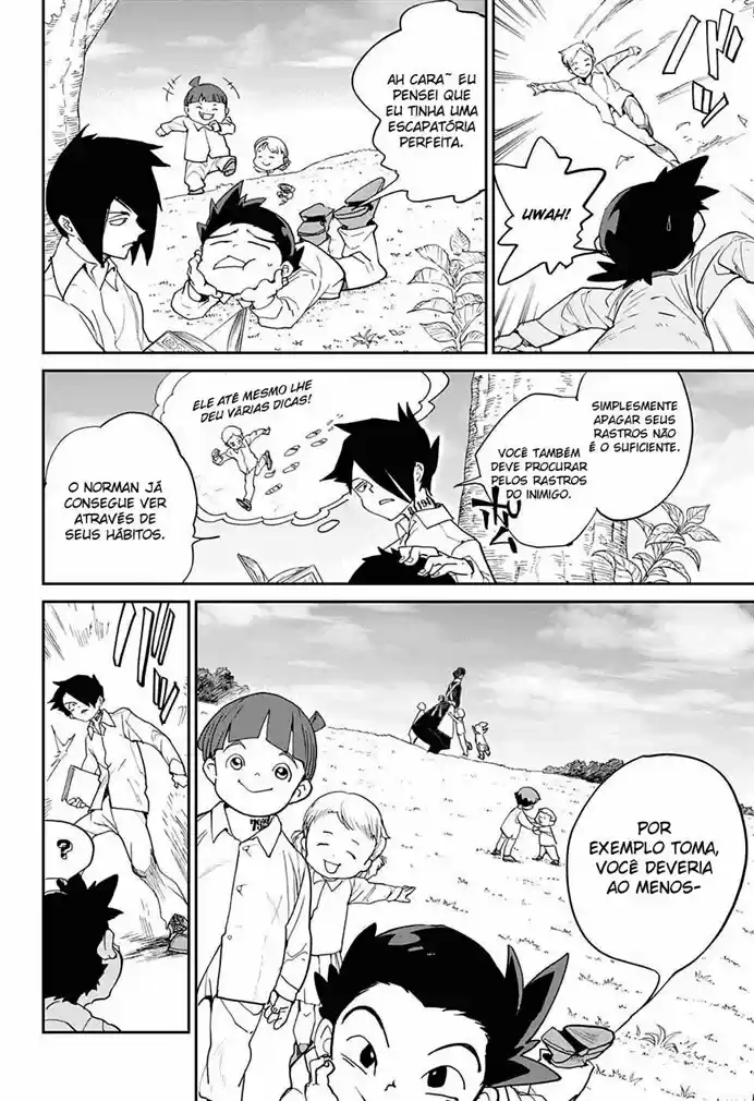 Read The Promised Neverland pt_BR Manga Online