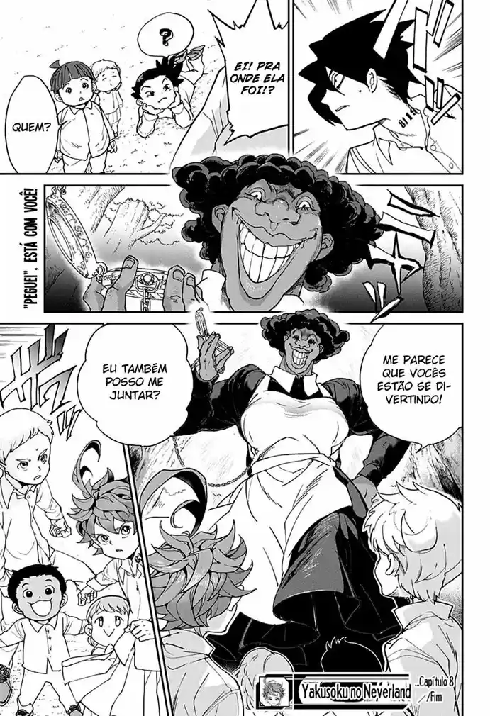 Read The Promised Neverland pt_BR Manga Online