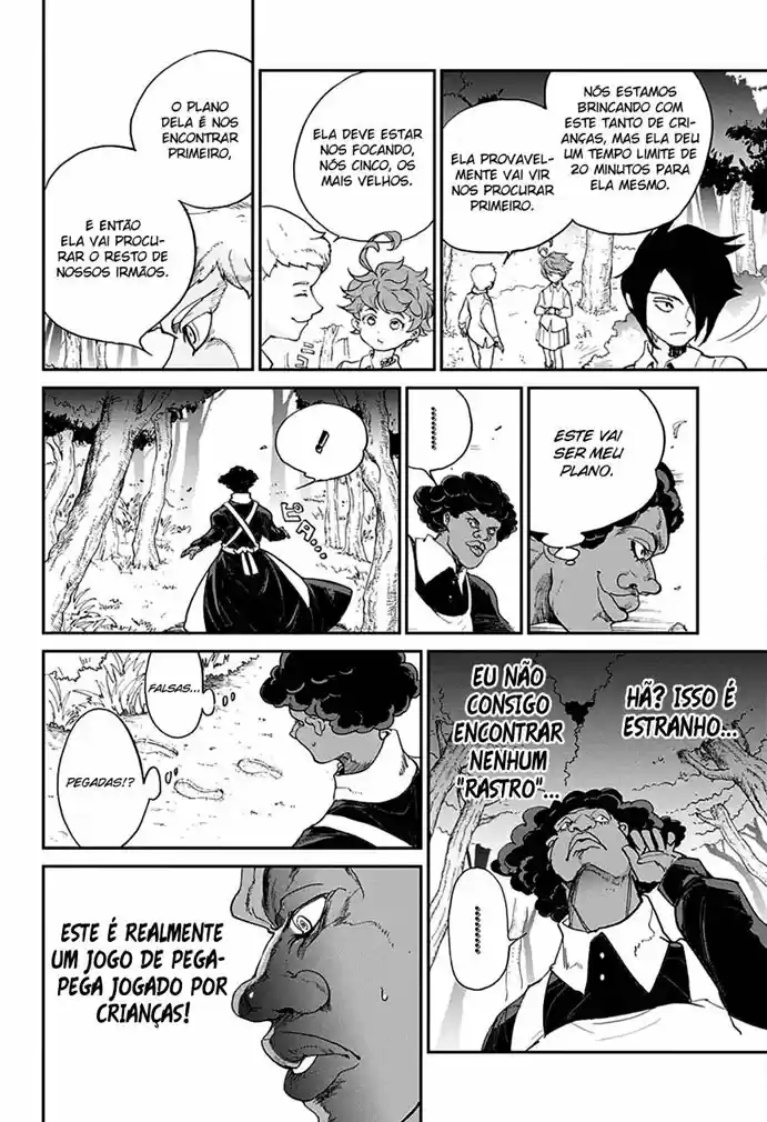 Read The Promised Neverland pt_BR Manga Online