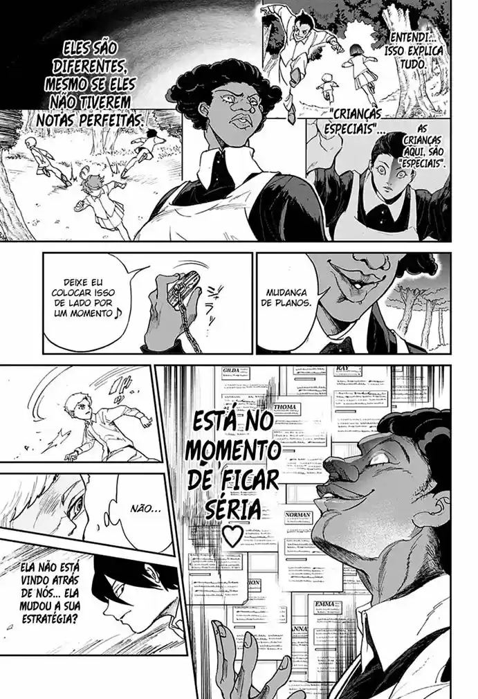 Read The Promised Neverland pt_BR Manga Online