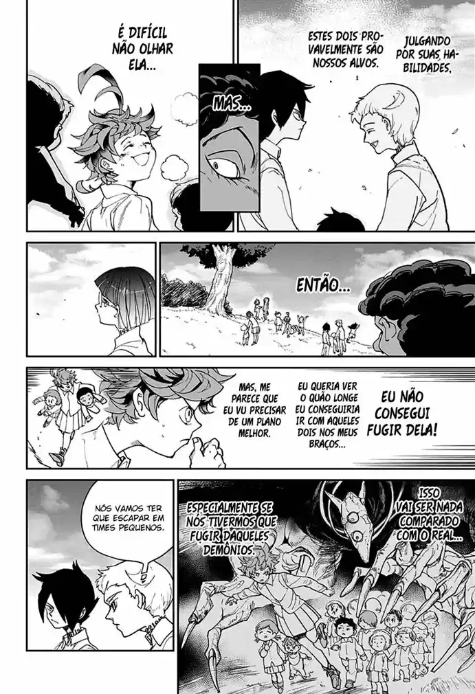 Read The Promised Neverland pt_BR Manga Online