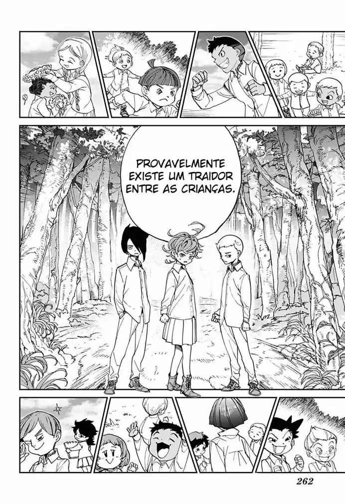 Read The Promised Neverland pt_BR Manga Online