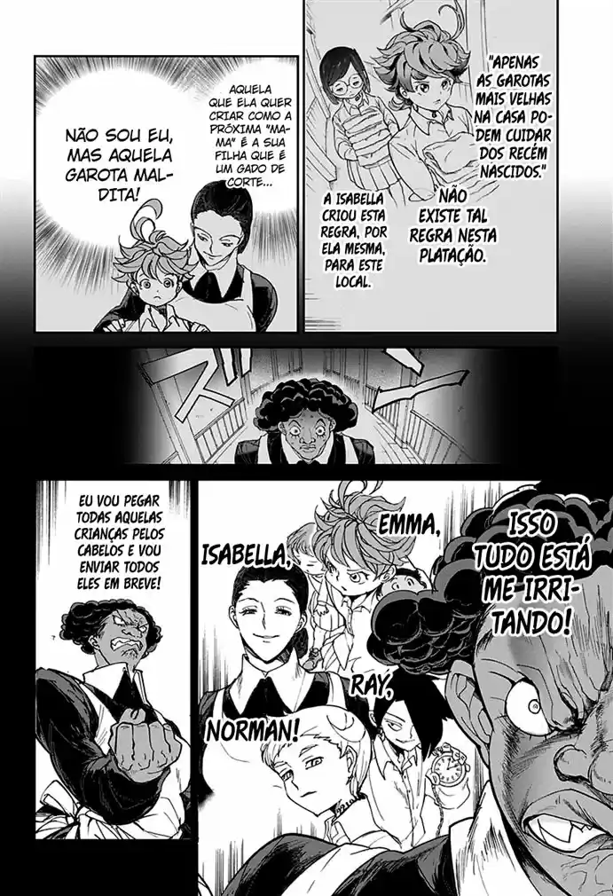 Read The Promised Neverland pt_BR Manga Online
