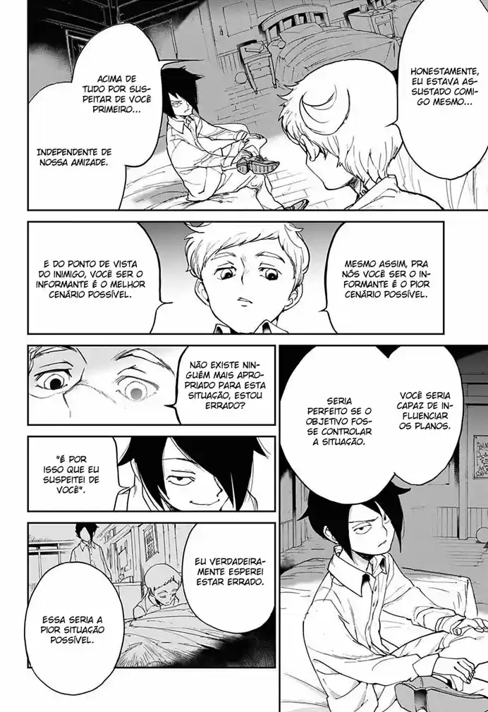 Read The Promised Neverland pt_BR Manga Online