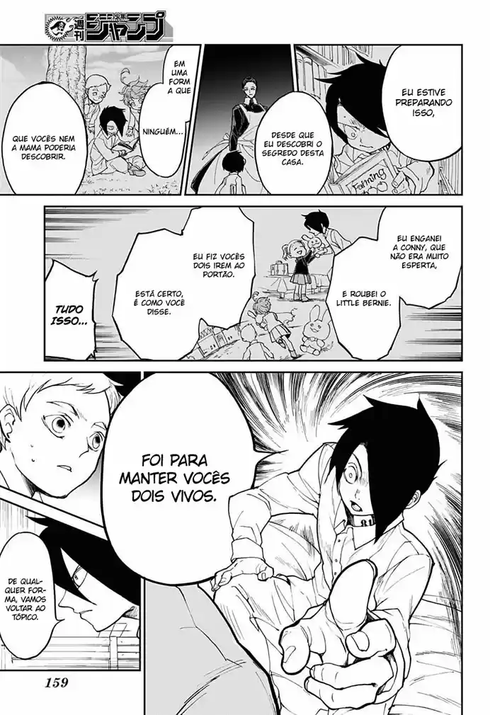 Read The Promised Neverland pt_BR Manga Online
