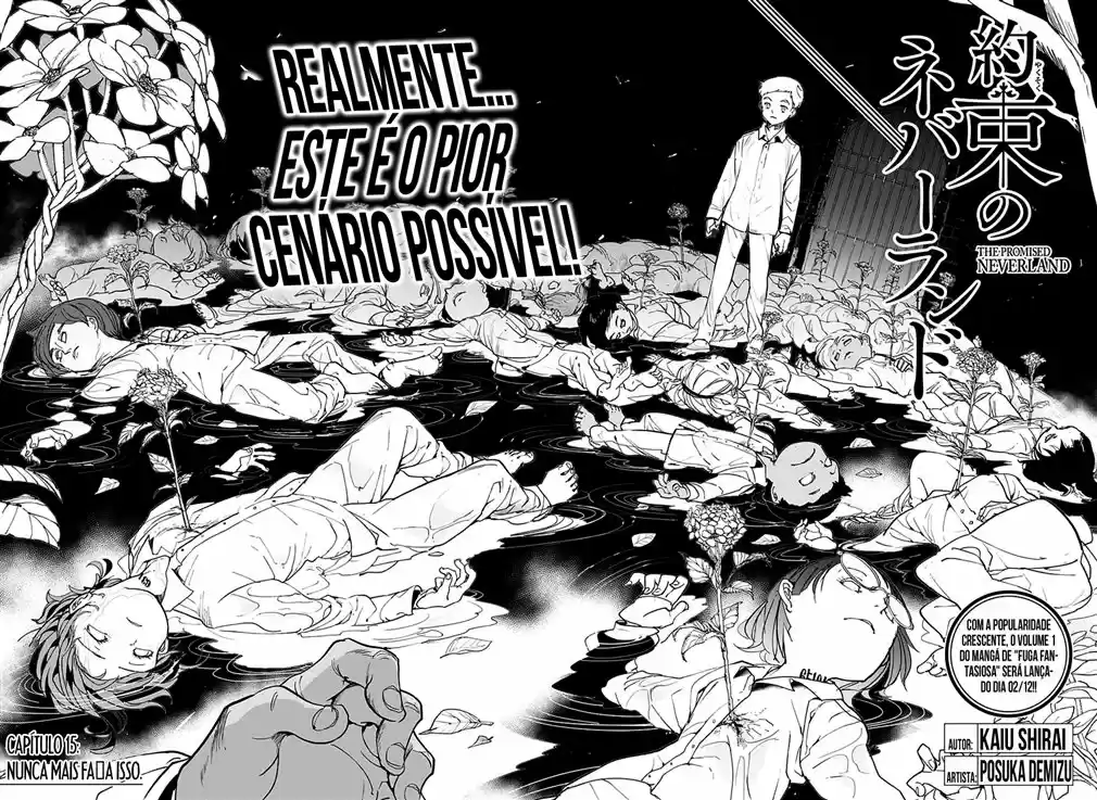Read The Promised Neverland pt_BR Manga Online