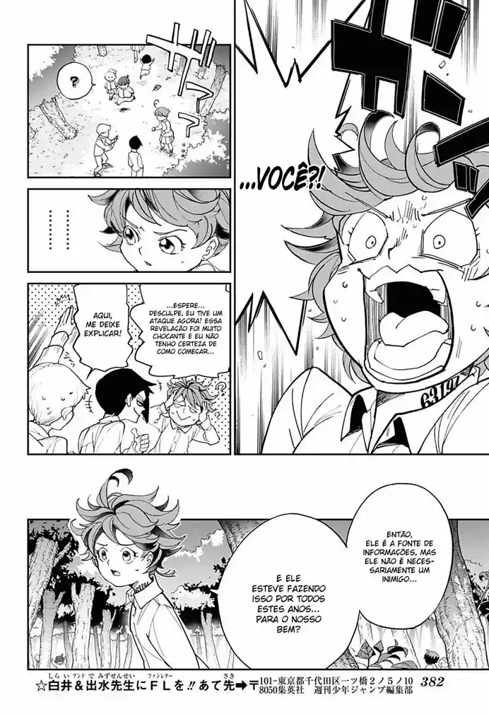 Read The Promised Neverland pt_BR Manga Online