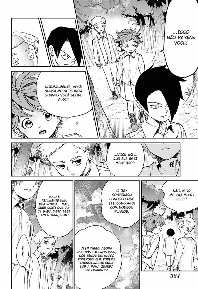 Read The Promised Neverland pt_BR Manga Online