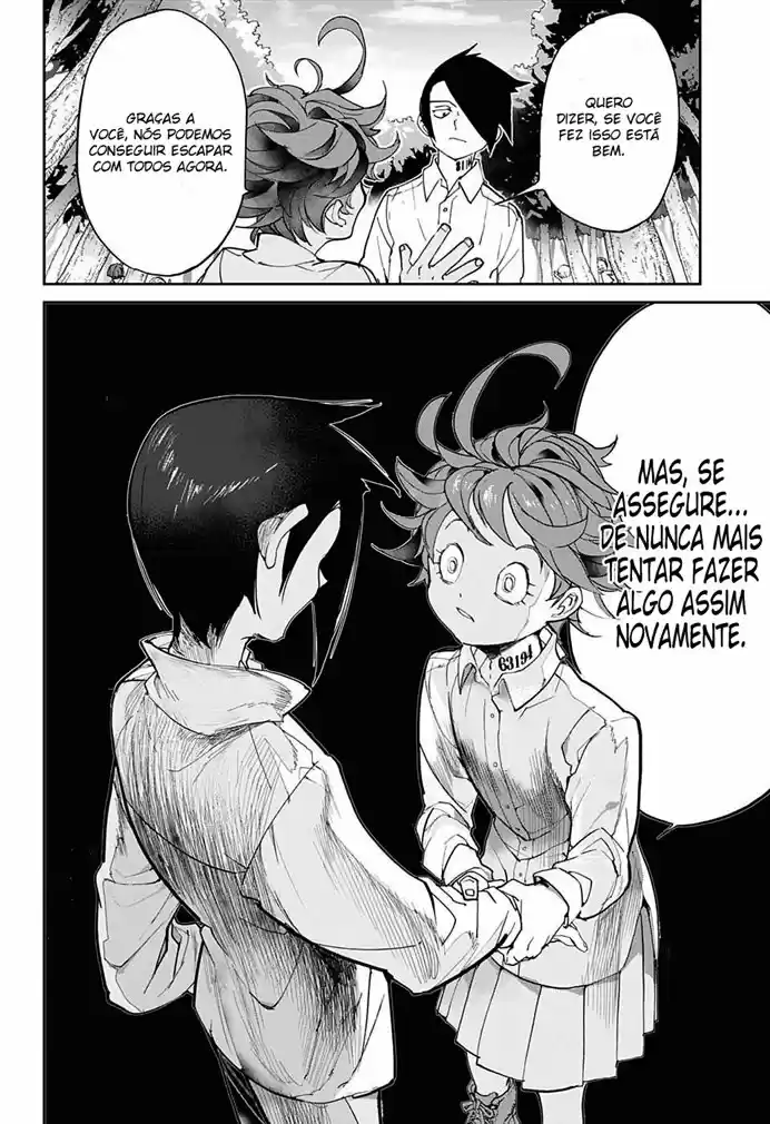 Read The Promised Neverland pt_BR Manga Online
