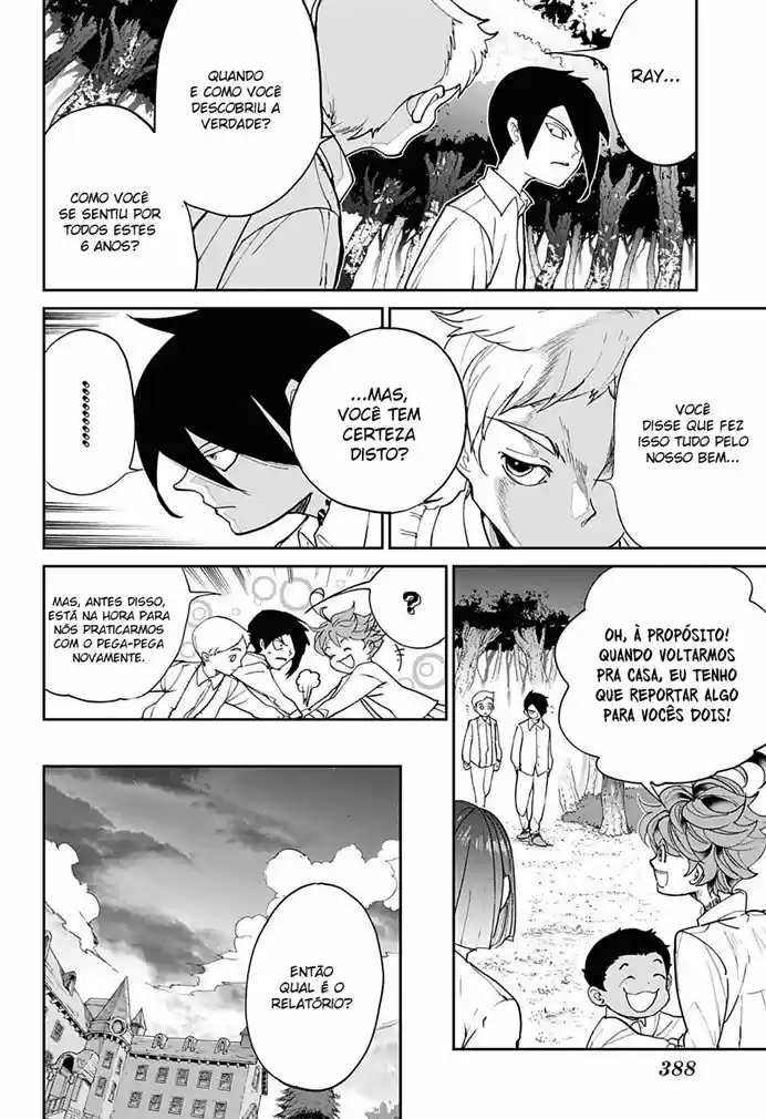 Read The Promised Neverland pt_BR Manga Online
