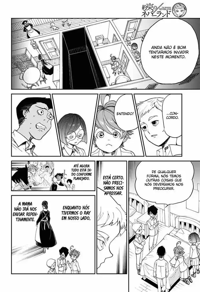 Read The Promised Neverland pt_BR Manga Online