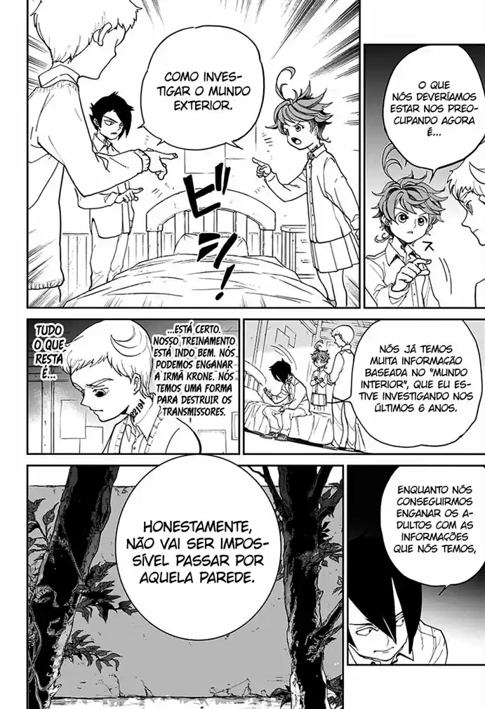 Read The Promised Neverland pt_BR Manga Online