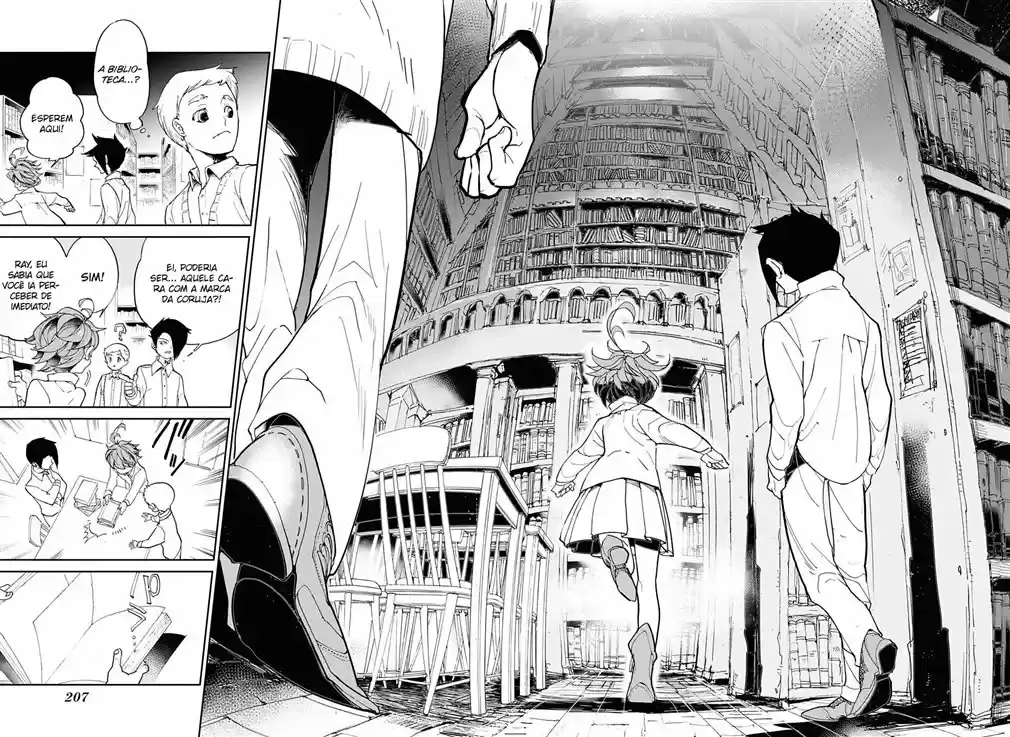 Read The Promised Neverland pt_BR Manga Online
